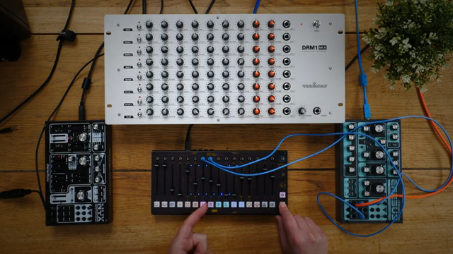 So this is the sequencer app, and on this I’ve got four tracks.