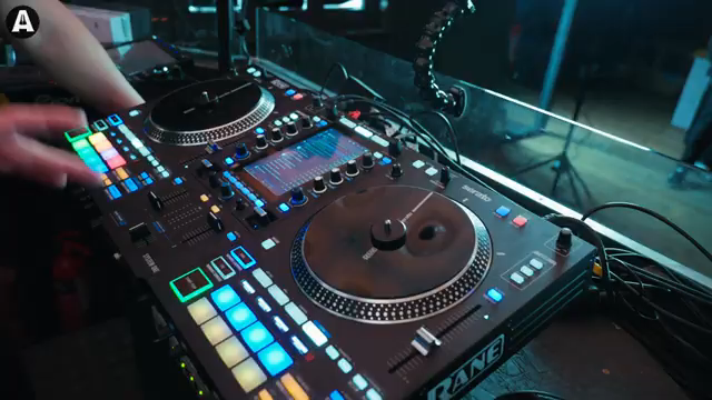 It's allowing you to do onboard stem splitting. So something that's like revolutionizing DJing.