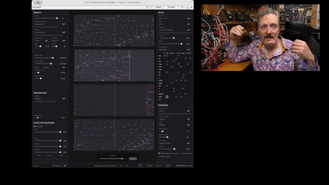 It uses machine learning rather to absorb kind of every sort of pattern generation that's ever been invented.