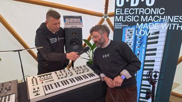 UDO Audio DMNO: Two Minds, One Soundspace – SequencerTalk at Superbooth