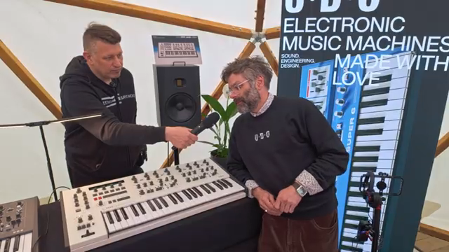 It’s not really a monosynth, but it’s also not really designed as a polysynth—it stands somewhere in between.
