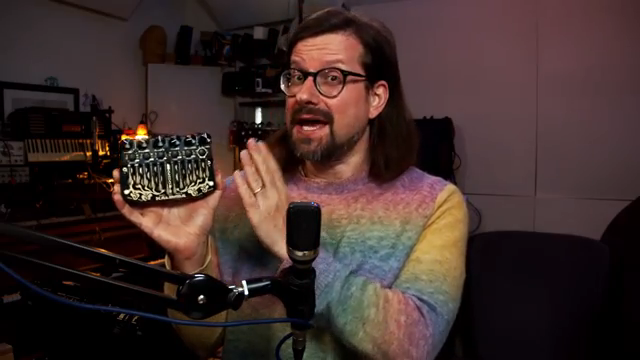 This is the new Bastel Kalimba and it's easily one of the strangest and most exciting musical instruments I've seen in a long time.