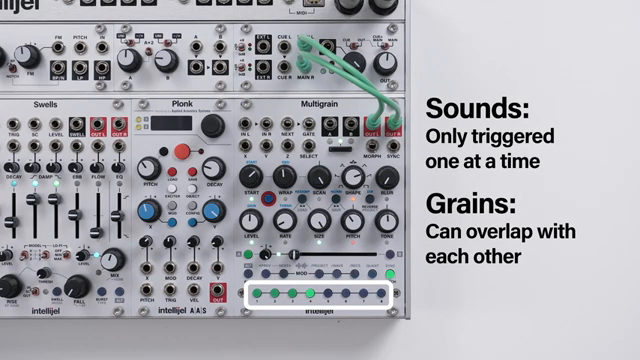 Now we've added two new modes that allow your sounds to cut each other off for shorter sharper changes in timbre.