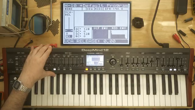 The architecture of this starts as a Juno 106, but in every section it goes a little bit further, it brings it a little bit more modern.