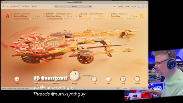 Nu-Trix The Synth Guy Guides Us Through Augmented Persia: Where Organic and Electronic Worlds Collide