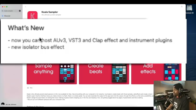 Now you can host AUV3 VST 3 and clap effect and instrument plugins.