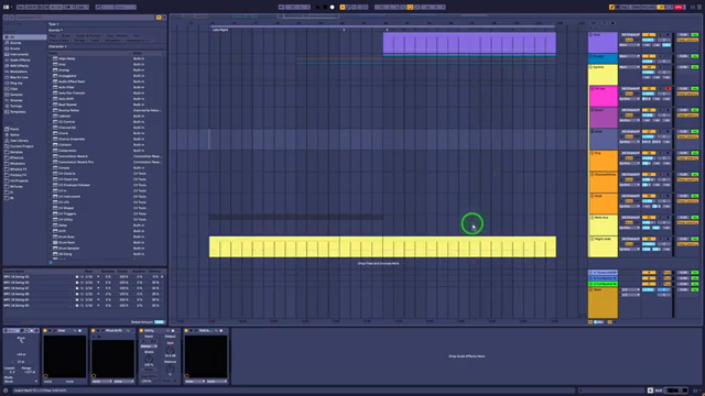 I'm going to show you all the post-processing first, before we get into the sound design, and here's why.