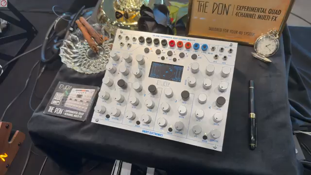 We also introduce our special features on the DAWN. That's the Quadraphonic Spinning Engine.