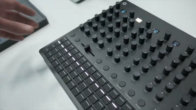 I have this XOY fader that allows me to have like three different variations and morph between them.