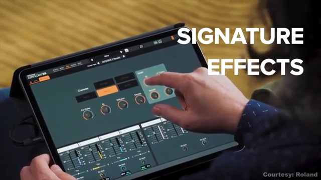 They're saying this isn't a watered down mobile synth it's the full thing.