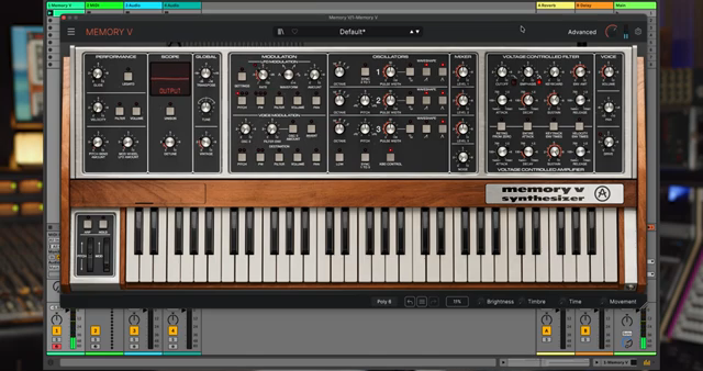 Arturia Memory V: Digital Nostalgia, Analog Character