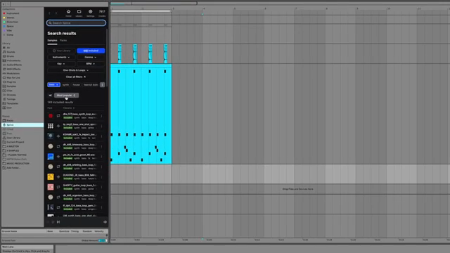 It is so much better to have splice in your Ableton browser.