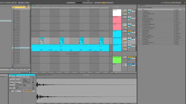 I can actually audition a bunch of things, and I can scroll backwards if I want through the ones I've already heard.