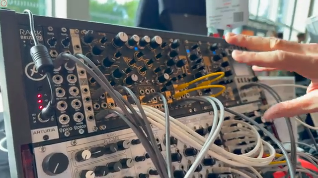 SYNTH ANATOMY Dives Into Larix Elektro Origami: West Coast Mayhem at SynthFest France 2026