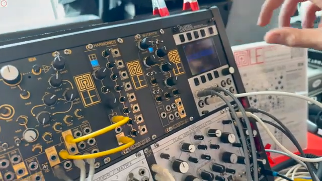 It's a wavefolder, but it can be very dirty, quite difficult to adjust. It's not for the beginner.