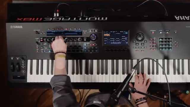 You have filter drive, pre-filter drive, which I think is amazing because we can sort of drive the sound a little bit harder.