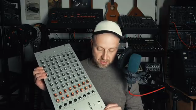 It's not about a drum kit, it's about sequences and electronic music production and making and designing and synthesizing sounds.