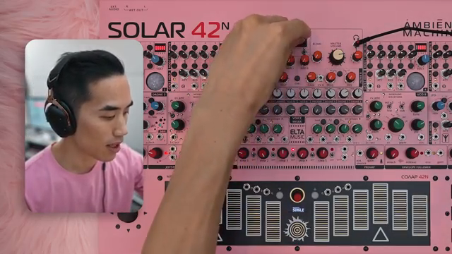 Andrew Huang’s Solar 42N: A Pink Slab of Sonic Mayhem