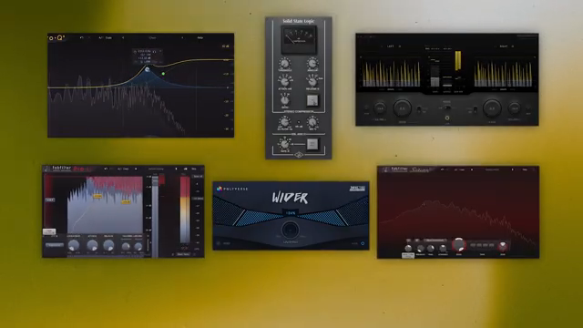 Because once you know what each of these sound like broken, you'll actually know how to use them.