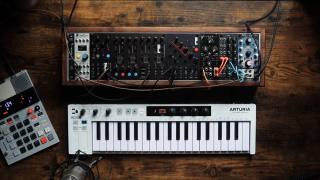 That's what attracted me to in-rack sequencers because it kind of takes you out of your comfort zone.