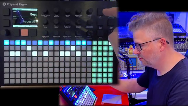 Nu-Trix The Synth Guy Hacks the Polyend Play Plus: Patterns, Pains, and Proper Bangers
