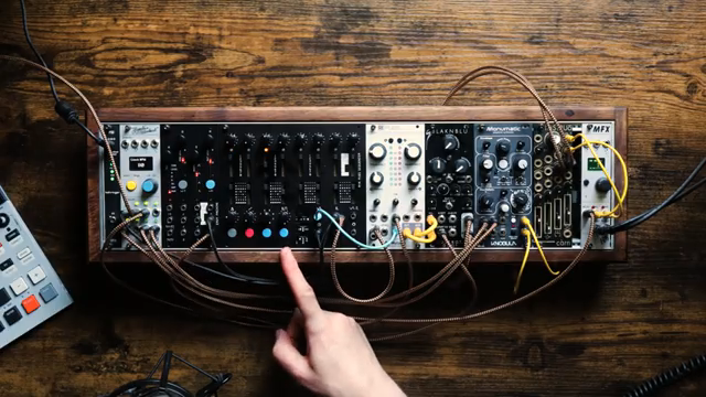 it's much easier, in my opinion, to work to a drum beat than it is to work to a click track.