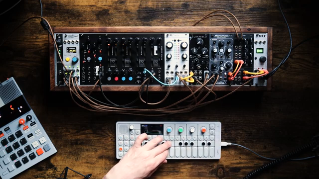 But taking a loop or an idea and converting that into a finished track is considerably more difficult.