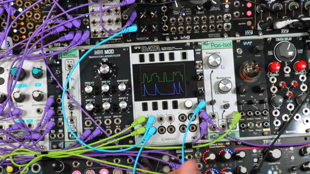 Think of it like a kind of spectral side chain or a multiband ducking.