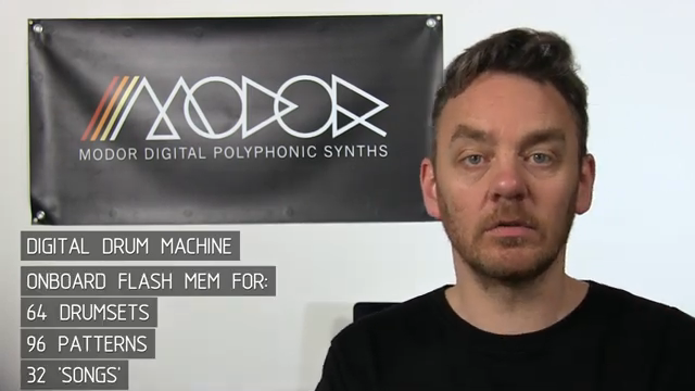 There is no sample memory inside, it's all based on digital drum sound synthesis.