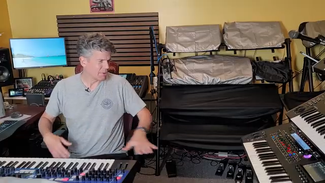 the Wurlitzer to me when you really hammer on it kind of has that distortion so I kind of left a little more harmonics in mine.