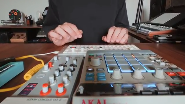 There had always been this gap in music tech for me, which was being filled by a really dated device, the Korg Chaos Pad Mini, right?