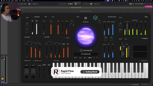 Let me show you what it sounds like without the reverb.
