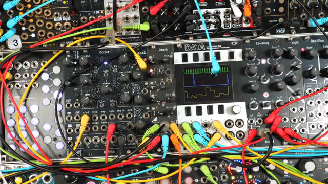 It stalls the sequencer, lowers the level and tone of the main voice.