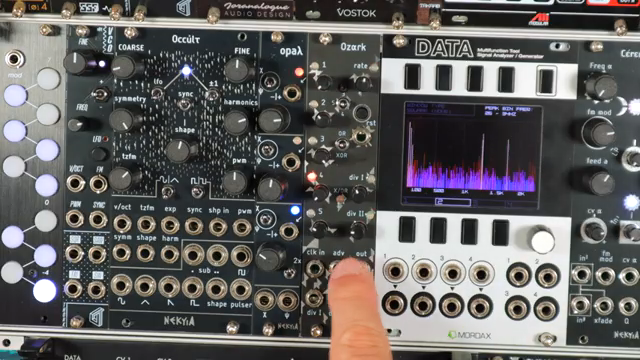 So I think you'll agree that's a pretty fun and funky use of 6HP and I've found it to be a nice playful addition to a system.