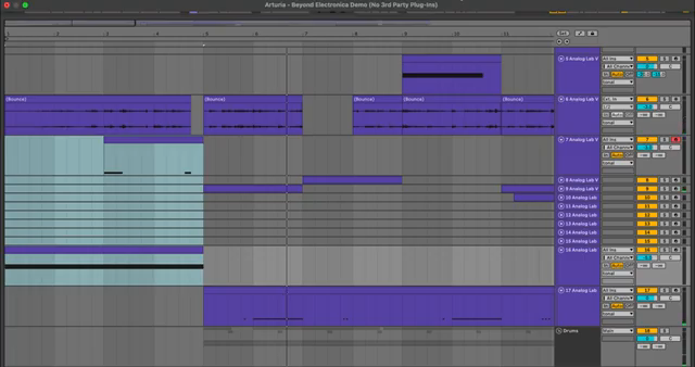 The first sound that opens the track is made from a preset called Atmosverb, which is an evolving polyphonic sound with a slowly falling…