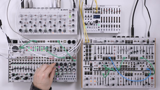 Let's try muting swells and hearing how it sounds coming through multigrain.