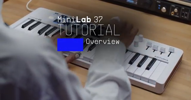 Minilab 37 is a compact, needy controller made for modern music creation, giving you more keys, intuitive hands-on controls, seamless DAW…