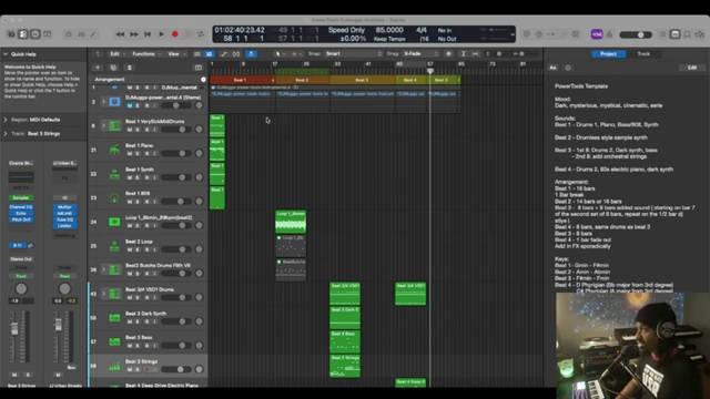 It's like four beats in one and this would be good for like if you have loops and you don't know what to do with those loops.