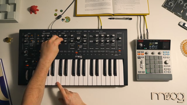It gives us this kind of woody percussion sound.