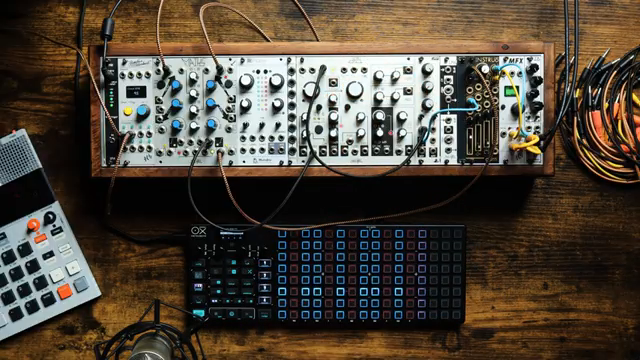 It's those sort of unique characteristics that can really make your sounds your own.