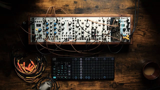 Purely to sound design, essentially creating a palette of unique sounds to hopefully spark some inspiration.