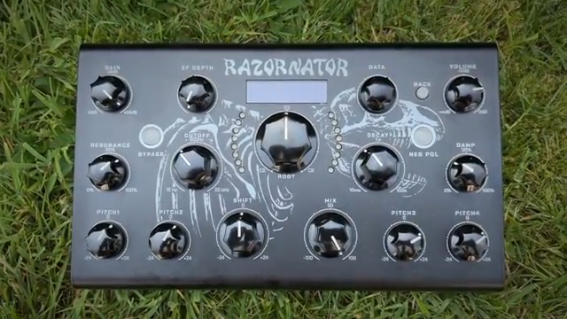 This is a really flexible tool, that this can be used for tone creation as well as sonic manipulation.