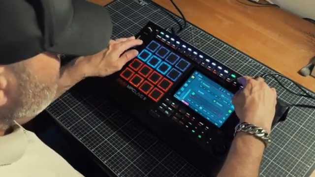 If you're clicking a virtual button on the screen it's completely different when you're pressing a button right in front of you.