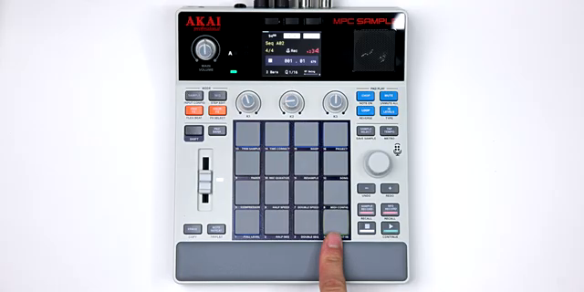 It's going to warp the audio.