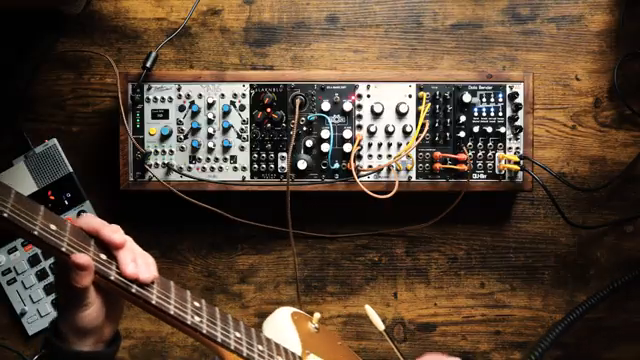 I managed to find a kind of Middle Eastern style scale, which really sounds great.