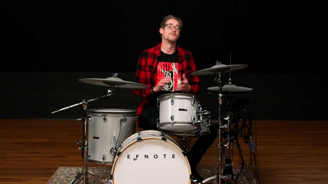 It's really, really nice to sit down and play a kit that feels this great.