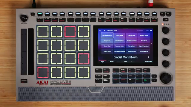 Fantastic ambient sounding type of pads that are cinematic, but also just like full atmosphere and all that.