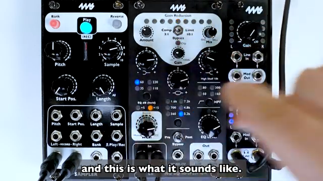 LECWA is an end-of-chain module that provides polish and glue to your patch.