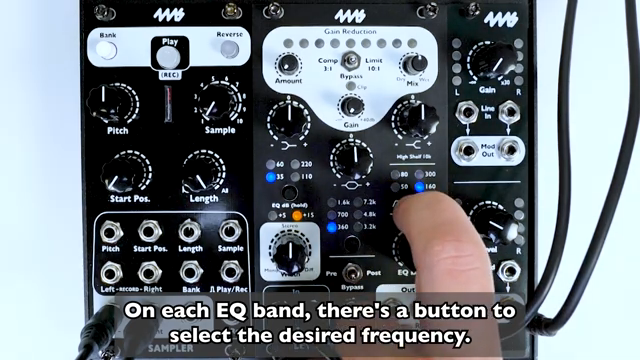 Rather than being a fully parametric EQ, Lequa takes a nod from the Neve 1073 EQ, which has specific frequencies selectable on a rotary…