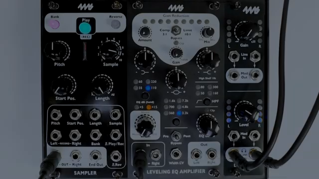 4ms Company Leveling EQ Amplifier: End-of-Chain Polishing for Eurorack